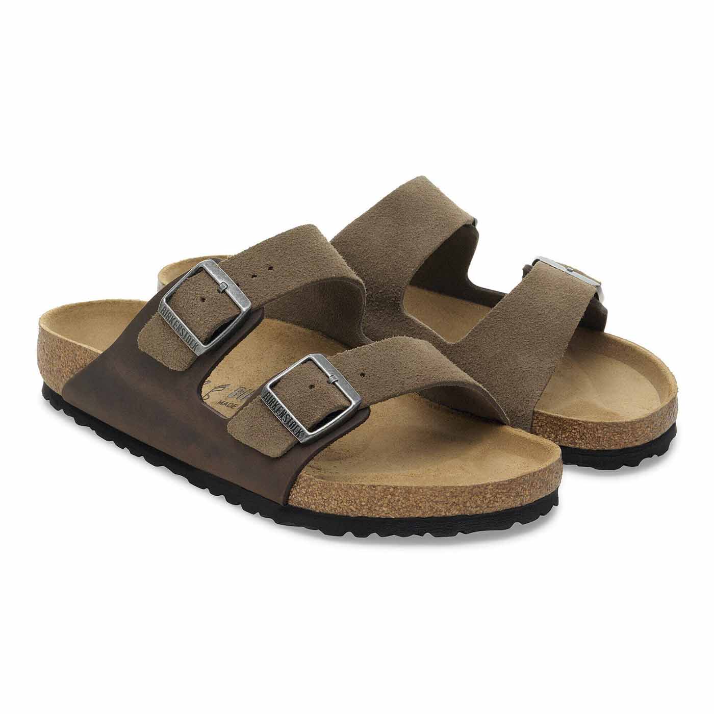 Arizona Oiled/Suede Leather - Dark Tea (REGULAR FIT) - Image 5