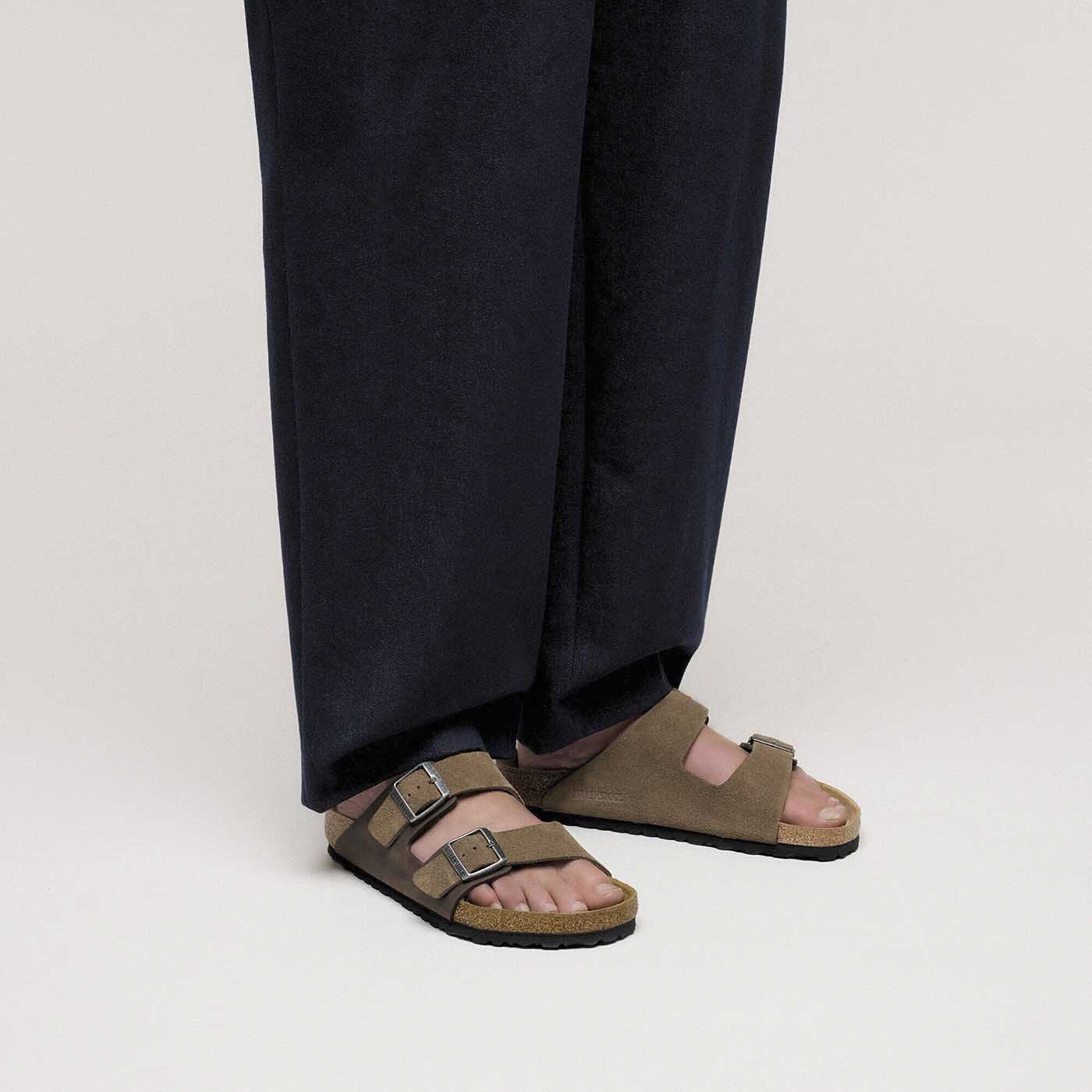 Arizona Oiled/Suede Leather - Dark Tea (REGULAR FIT) - Image 7