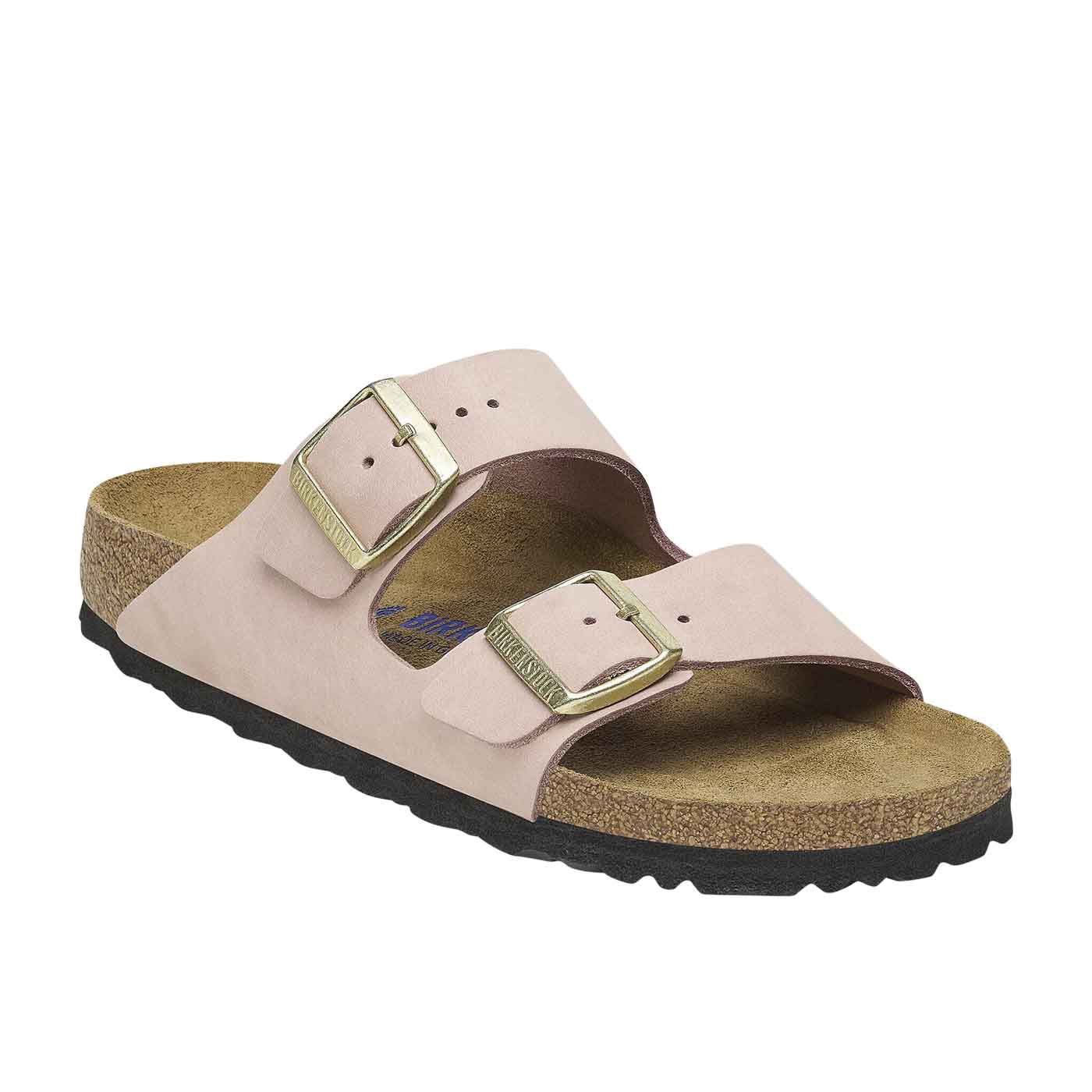 Arizona Nubuck Leather Soft Footbed - Soft Pink (REGULAR FIT)