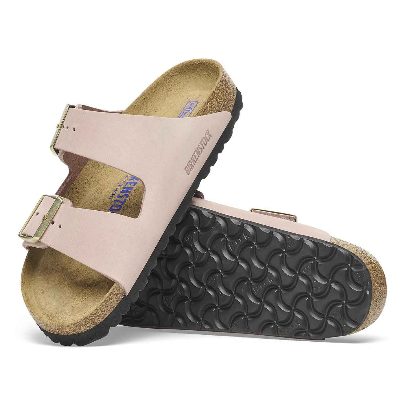 Arizona Nubuck Leather Soft Footbed - Soft Pink (REGULAR FIT) - Image 8