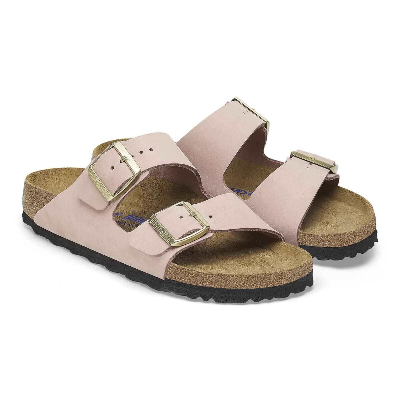 Arizona Nubuck Leather Soft Footbed - Soft Pink (REGULAR FIT) - Image 5