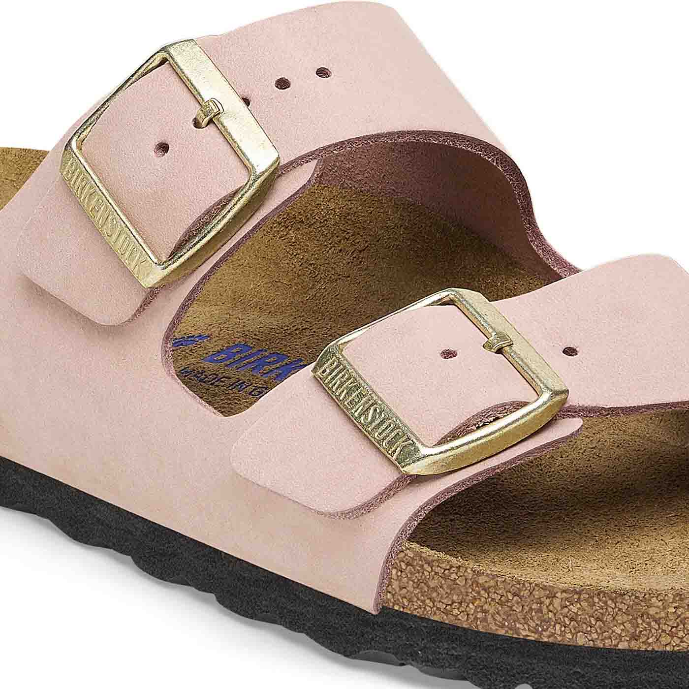 Arizona Nubuck Leather Soft Footbed - Soft Pink (REGULAR FIT) - Image 3