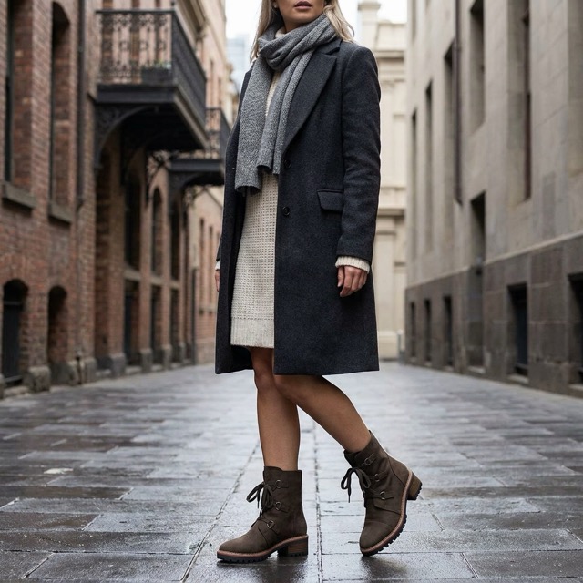 Yenda - Brown Nubuck - Image 6