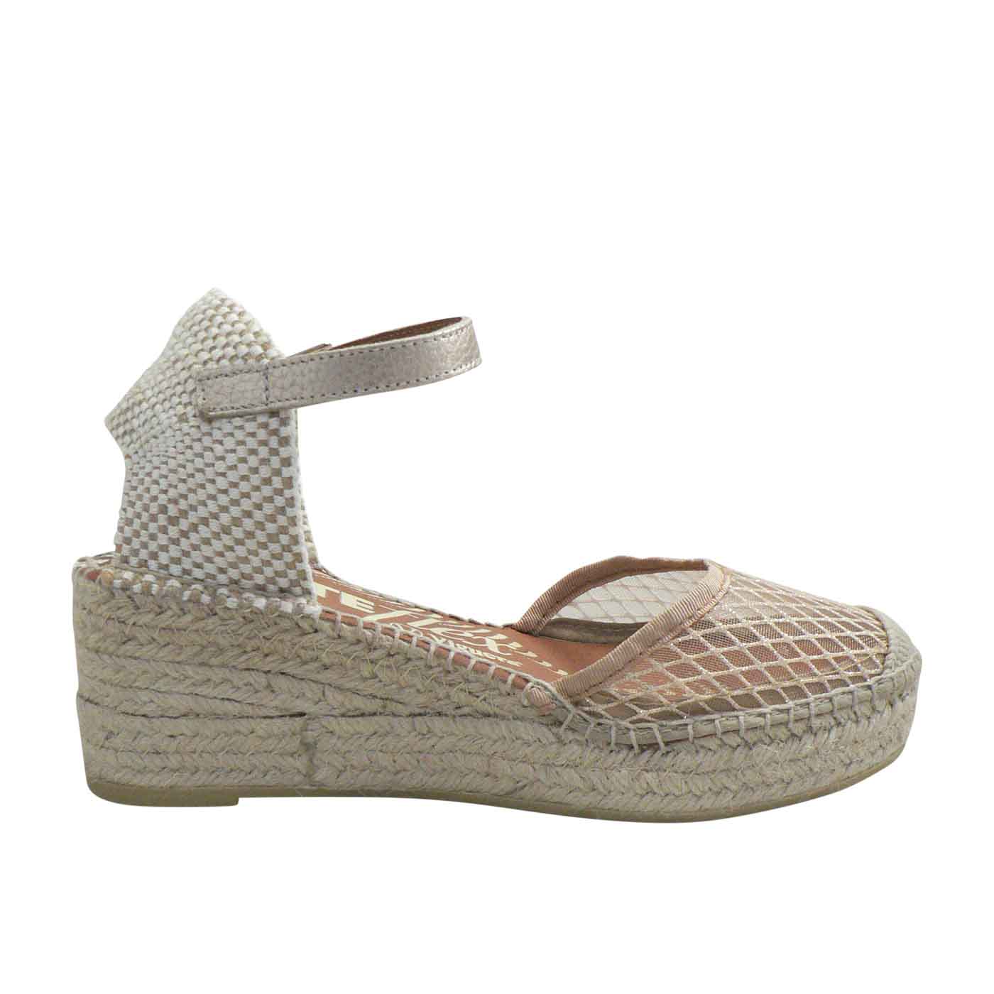 Aliya - Champagne Mesh - Image 5