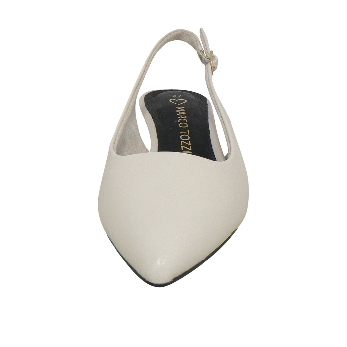 Aurora (29514) - Cream Nappa - Image 2