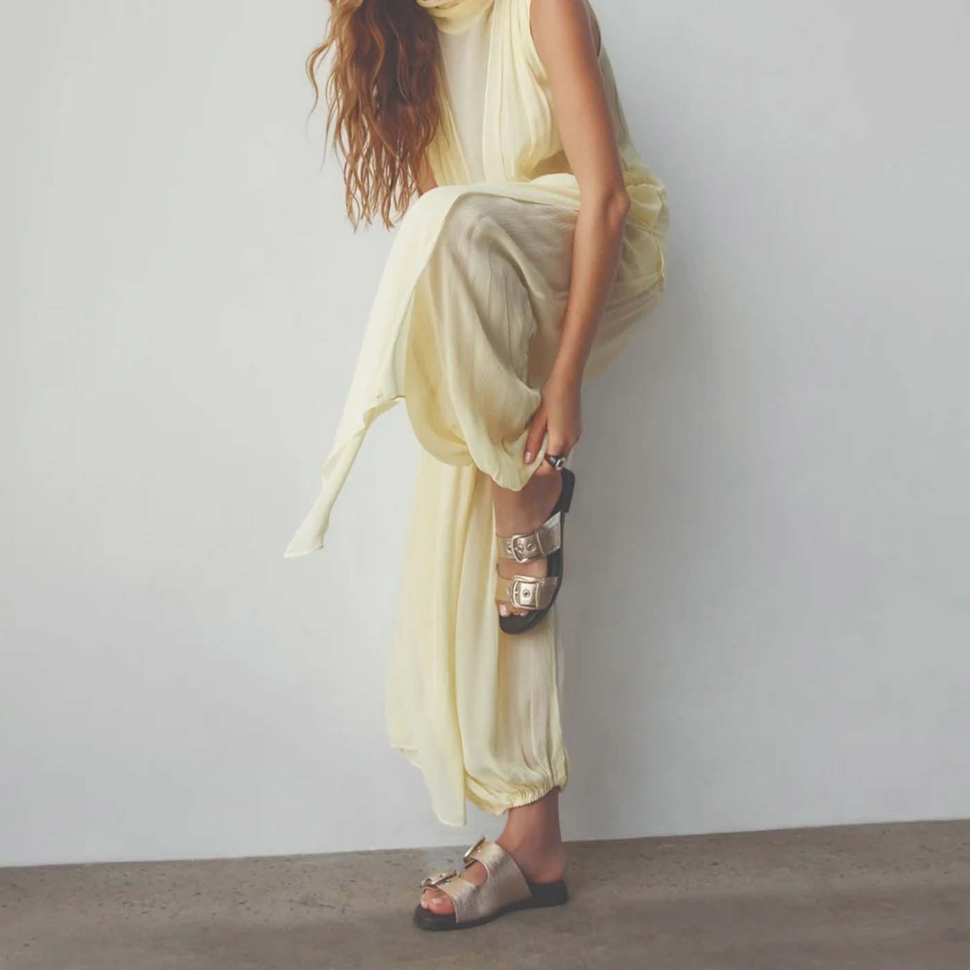 Aurora - Soft Gold Tumbled - Image 4
