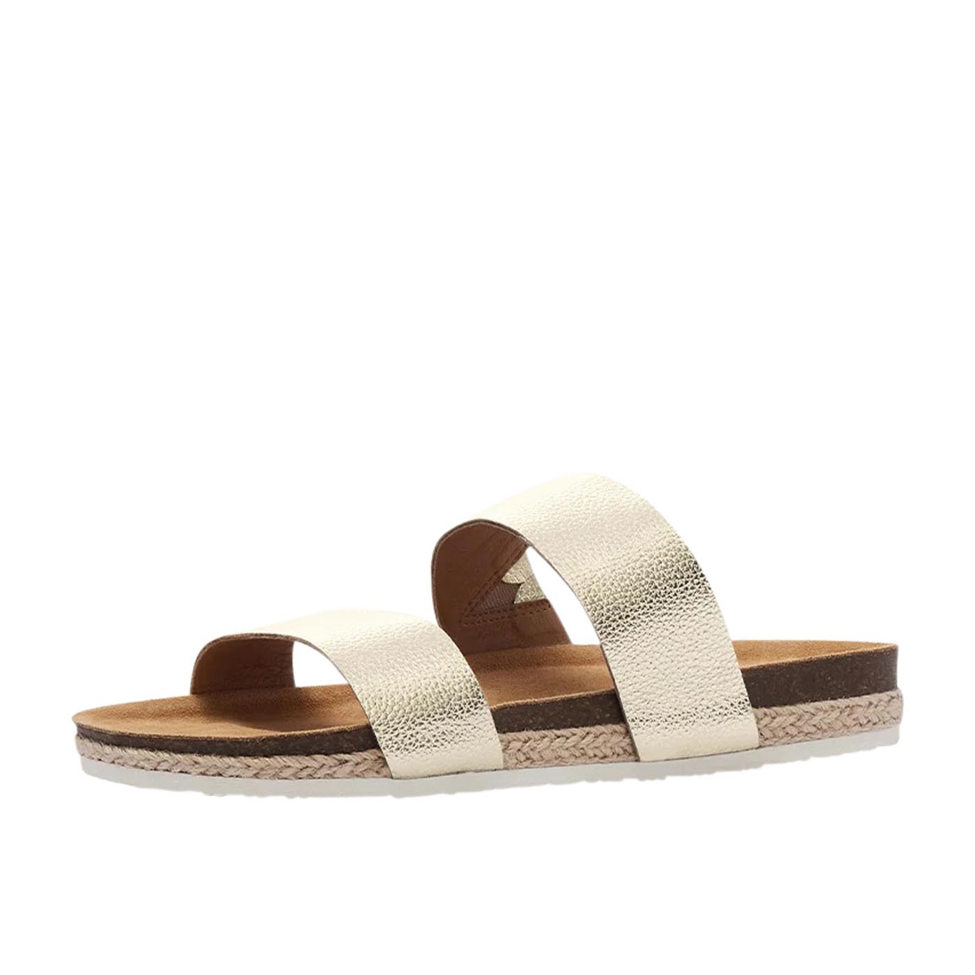 Maria III - White Gold Pebbled