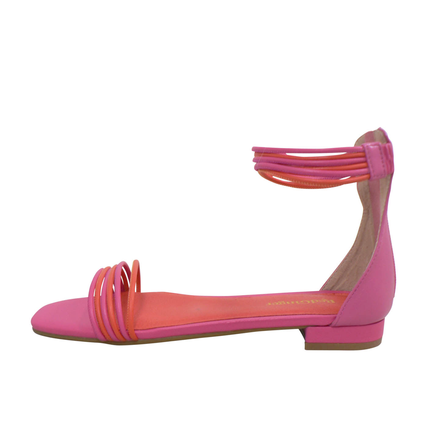 Penn - Fuchsia / Orange - Image 4