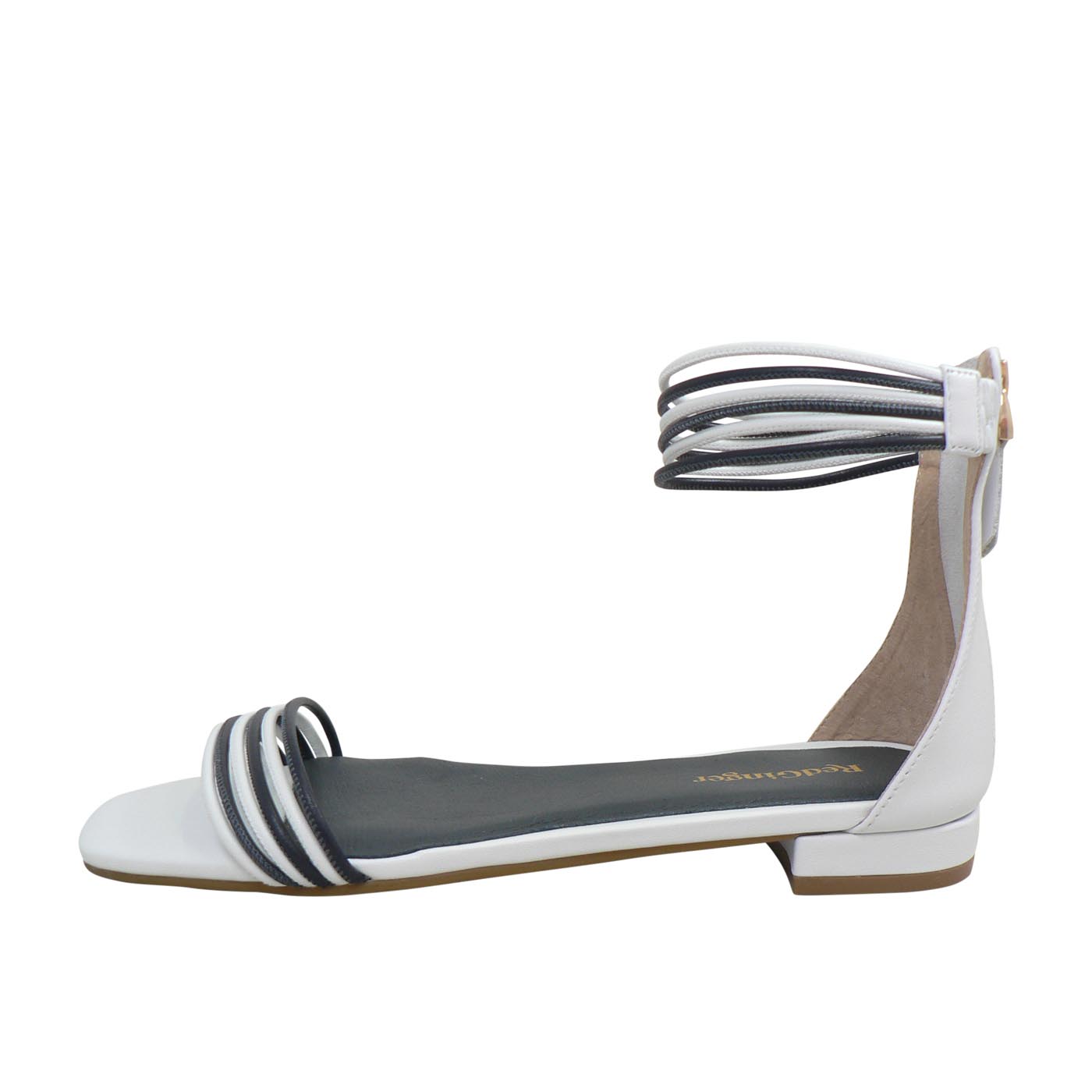 Penn - White / Navy - Image 4