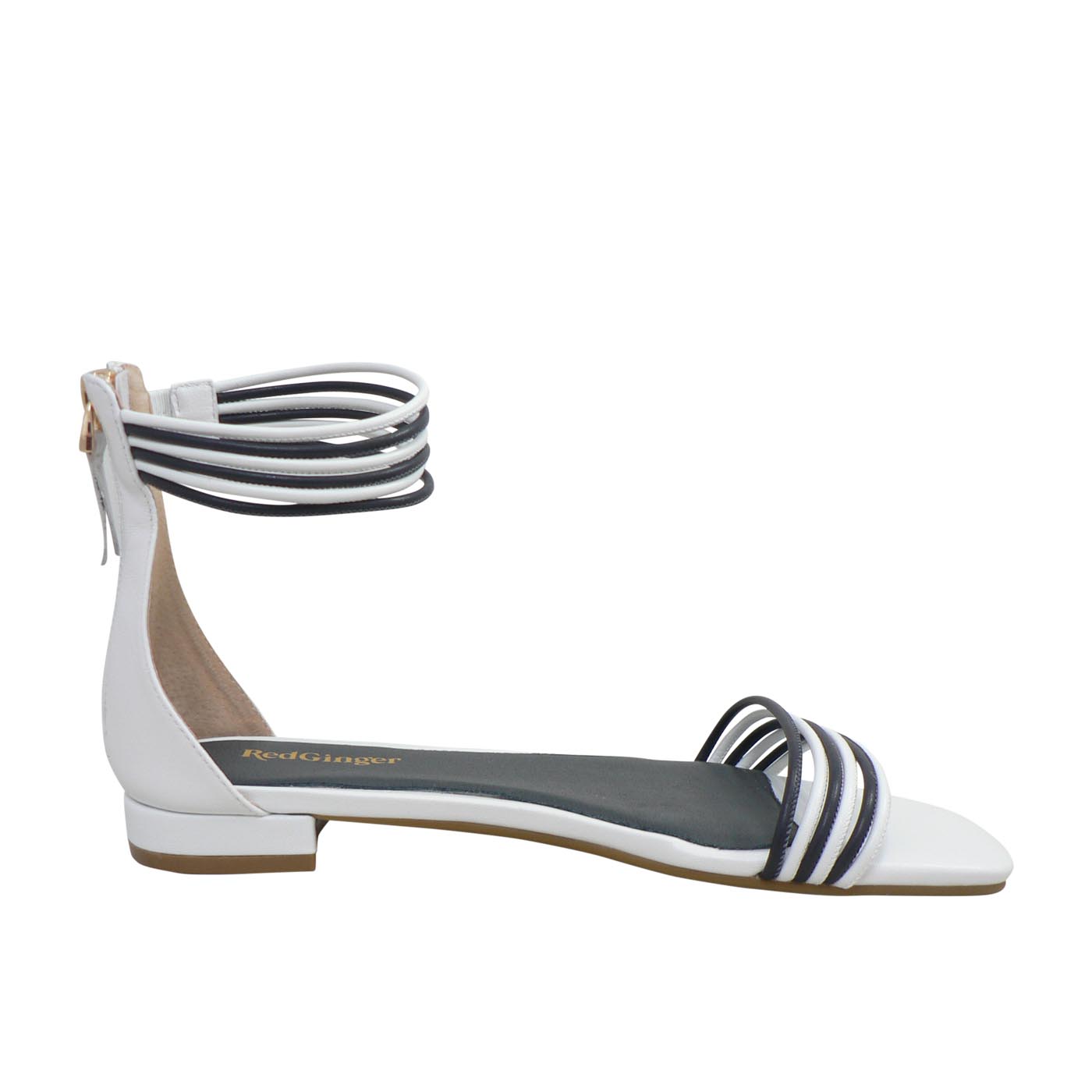 Penn - White / Navy - Image 5