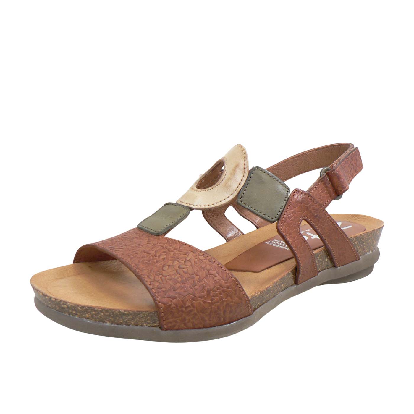 Runa - Cuero/Beige/Palma